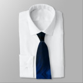 Blauwe golf stropdas (Gebonden)