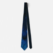 Blauwe golf stropdas (Voorkant)