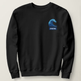 Blauwe Golf Trui