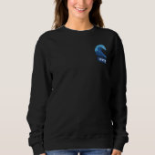 Blauwe Golf Trui (Voorkant)