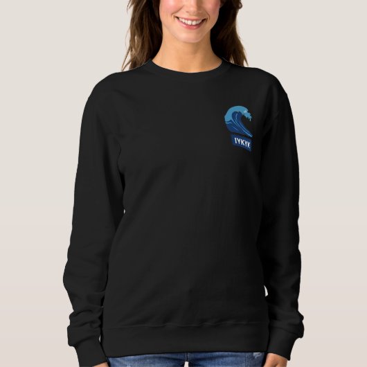 Blauwe Golf Trui (Voorkant)
