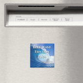 Blauwe golf verkiezingen 2024 magneet (Insitu (Vaatwasser))