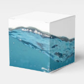 Blauwe golf wissen bedankdoosjes (Voorkant Zijde)