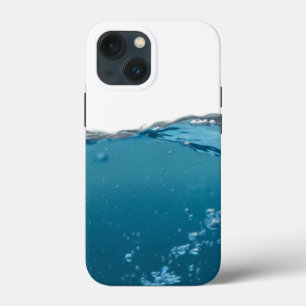 Blauwe golf wissen Case-Mate iPhone case