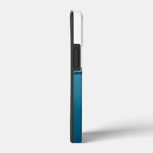 Blauwe golf wissen Case-Mate iPhone case (Achterkant / Rechts)