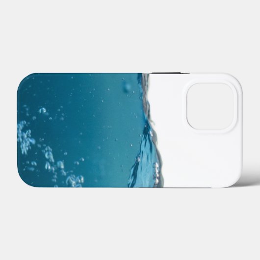 Blauwe golf wissen Case-Mate iPhone case (Achterkant (horizontaal))