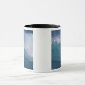 Blauwe golfbreker, Maui, Hawaii, Verenigde Staten Mok (Midden)