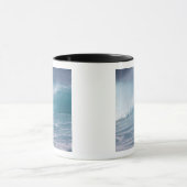 Blauwe golfbreker, Maui, Hawaii, VS 2 Mok (Midden)