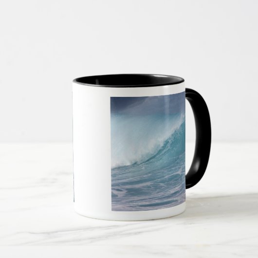 Blauwe golfbreker, Maui, Hawaii, VS 2 Mok (Voorkant rechts)