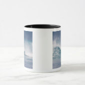 Blauwe golfbreker, Maui, Hawaii, VS 3 Mok (Midden)