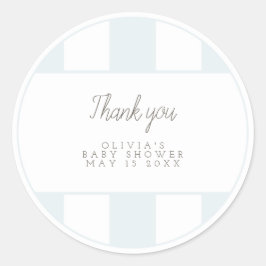 Blauwe golfkar voor sticker