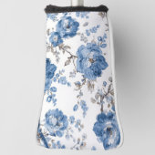 Blauwe Golfkophoesjes Golfheadcover (Draai 90)