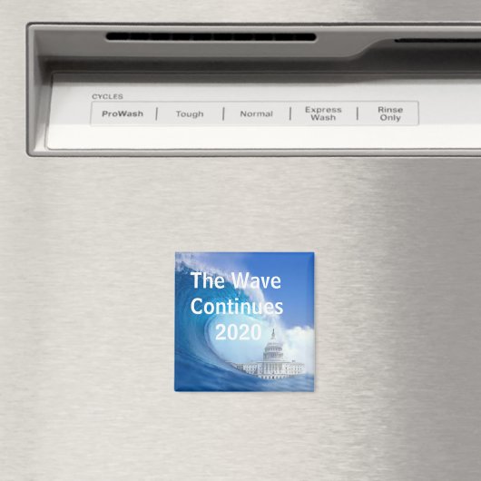 Blauwe golflengte aanpassen 2020 magneet (Insitu (Vaatwasser))