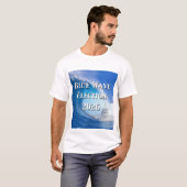 Blauwe Golfverkiezing 2026 T-shirt (Voorkant volledig)