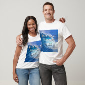 Blauwe Golfverkiezing 2026 T-shirt (Unisex)