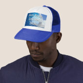 Blauwe Golfverkiezing 2026 Trucker Pet (In situ)