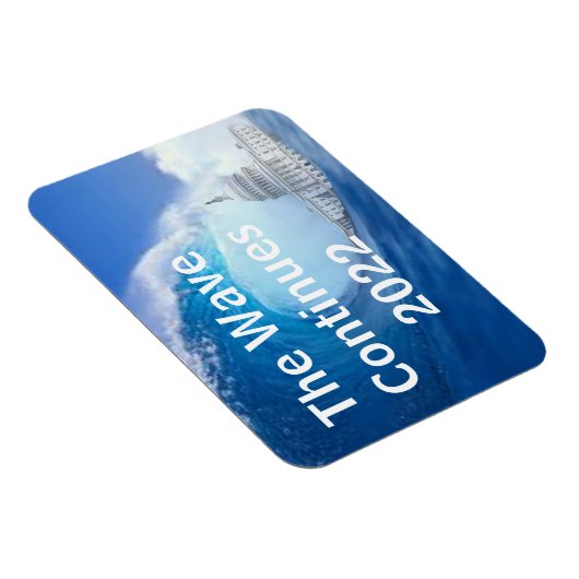 Blauwe golfverkiezingen 2022-magneet aanpassen magneet (Rechterzijde)