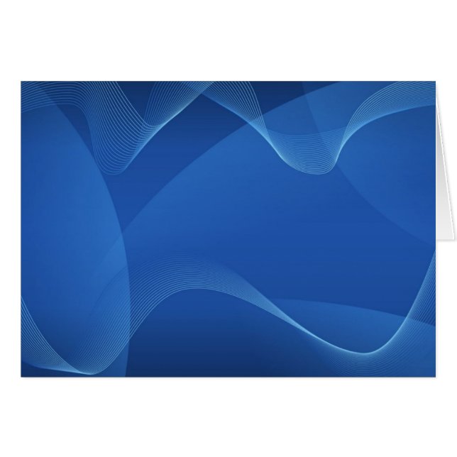 Blauwe golven (Voorkant Horizontaal)