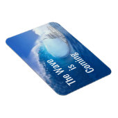 Blauwe golven aanpassen 2022 magneet (Rechterzijde)