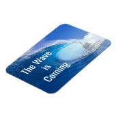 Blauwe golven aanpassen 2022 magneet (Linkerzijde)