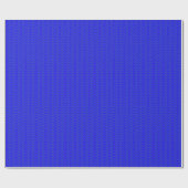 Blauwe golven cadeaupapier (Vlak)