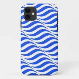 Blauwe golven Case-Mate iPhone case