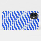 Blauwe golven Case-Mate iPhone case (Achterkant (horizontaal))
