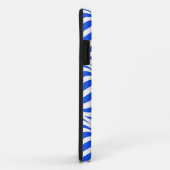 Blauwe golven Case-Mate iPhone case (Achterkant/rechts)