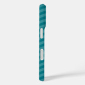 Blauwe golven Case-Mate iPhone case (Achterkant / Rechts)