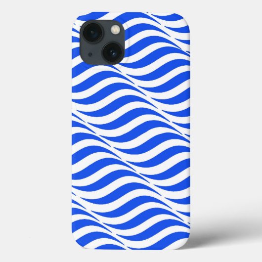 Blauwe Golven Case-Mate iPhone Case (Achterkant)