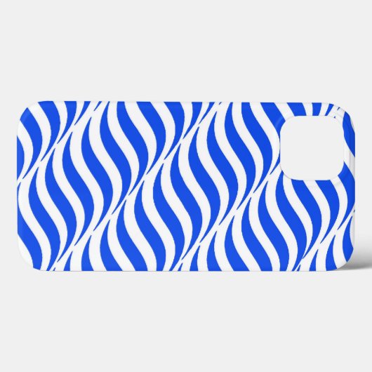 Blauwe Golven Case-Mate iPhone Case (Achterkant (horizontaal))