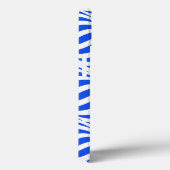 Blauwe Golven Case-Mate iPhone Case (Achterkant / Rechts)