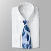 Blauwe golven door de oceaan stropdas (Gebonden)