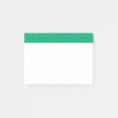 Blauwe golven post-it® notes (Voorkant)