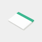 Blauwe golven post-it® notes (Schuin)