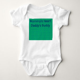Blauwe golven romper