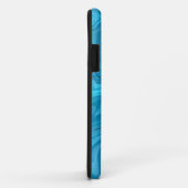Blauwe golven schilderen | Beste abstracte schilde Case-Mate iPhone Case (Achterkant/rechts)
