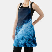 blauwe golven schort (Insitu)