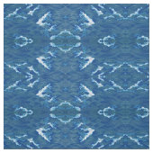 Blauwe golven stof (Swatch)