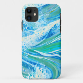 Blauwe golven voor Zee in de oceaan Case-Mate iPhone Case
