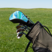 Blauwe golven voor Zee in de oceaan Golfheadcover (Insitu)