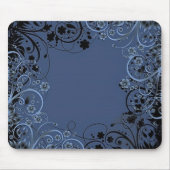 blauwe gordel muismat (Voorkant)