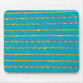 blauwe gordelroos muismat (Voorkant)