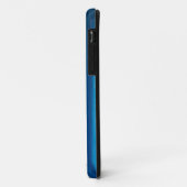 Blauwe gordijnen Case-Mate iPhone case (Achterkant/links)