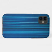 Blauwe gordijnen Case-Mate iPhone case (Achterkant (horizontaal))