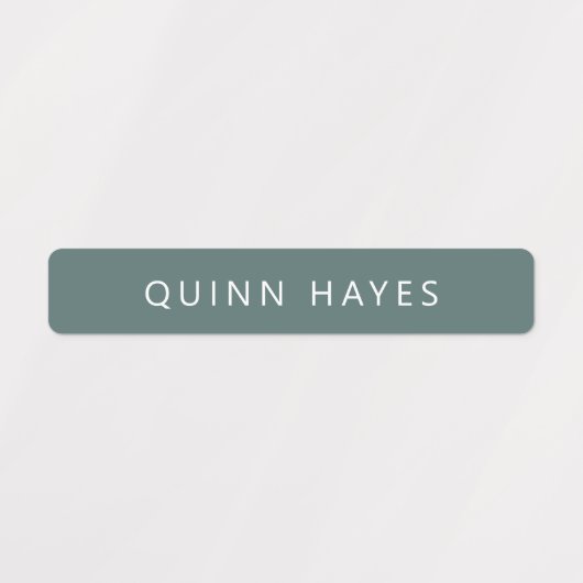 Blauwe gouden pekellabels labels (Design 1)