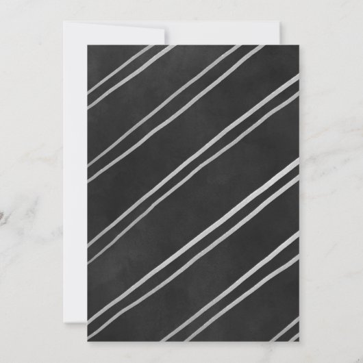 Blauwe & gouden schoenspanner - Koolpunten Kaart (Achterkant)