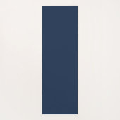  Blauwe & Gouden Zon en Halve Maan Yogamat (Achterkant)