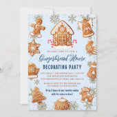 Blauwe goudmakerij kaart (Voorkant)