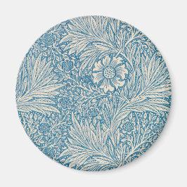 Blauwe Goudsbloemen (door William Morris) Magneet
